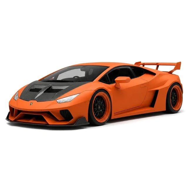IVY Lamborghini 2014 Huracan LP610-4 LB-Works Orange 1:18 – Collectible Resin Model Resin