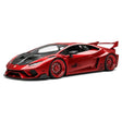 IVY Lamborghini 2014 Huracan LP610-4 LB-Works Red 1:18 – keräilyhartsimallihartsi