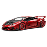 IVY Lamborghini 2014 Huracan LP610-4 LB-Works Red 1:18 – keräilyhartsimallihartsi