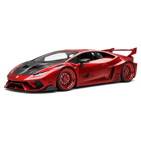 IVY Lamborghini 2014 Huracan LP610-4 LB-Works Red 1:18 – keräilyhartsimallihartsi