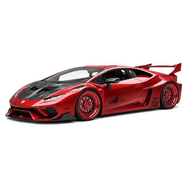 IVY Lamborghini 2014 Huracan LP610-4 LB-Works Red 1:18 – keräilyhartsimallihartsi