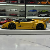 IVY Lamborghini 2014 Huracan LP610-4 LB-Works Yellow 1:18 – Collectible Resin Model Resin