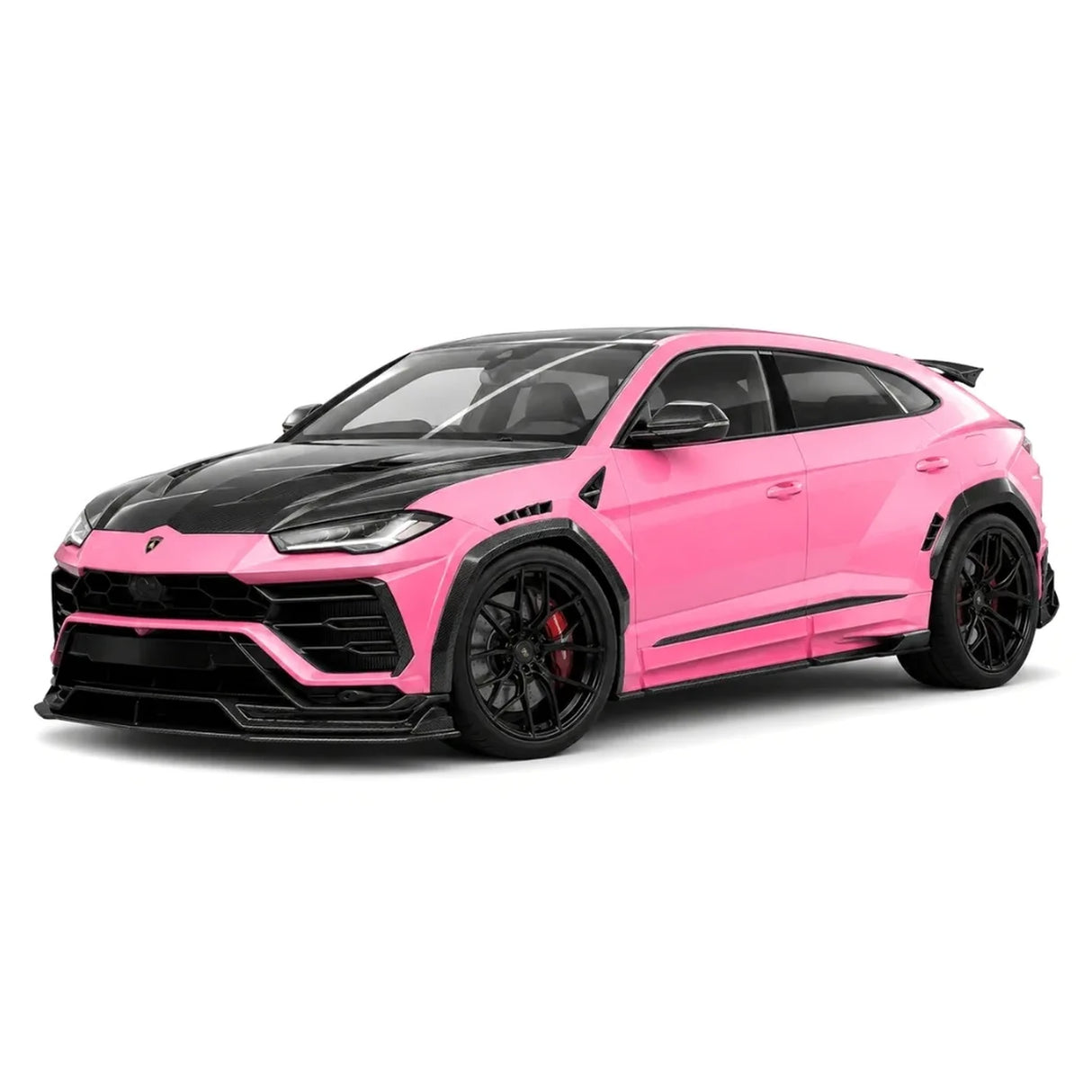 IVY Lamborghini 2018 Urus LB-Works Pink 1:18 – Verzamelbare resin modelresin resin