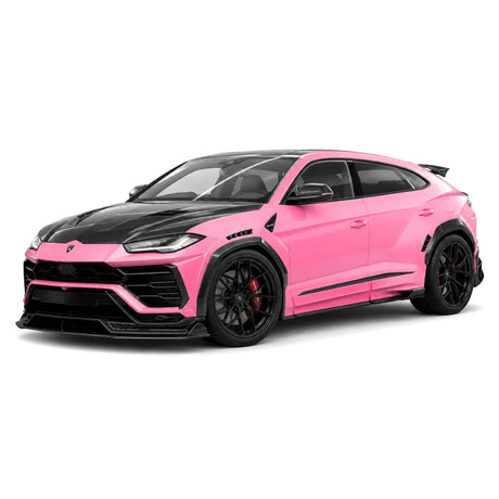 IVY Lamborghini 2018 Urus LB-Works Pink 1:18 – Sammelobjekt-Resin-Modellharz