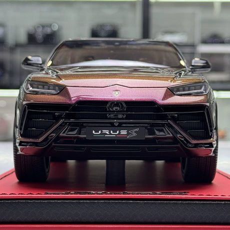 IVY Lamborghini 2018 Urus LB-Works Purple Gradient 1:18 – Sammelobjekt-Harzmodell-Harz