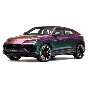 IVY Lamborghini 2018 Urus LB-Works Paarse Gradiënt 1:18 – Verzamelbare harsmodelhars