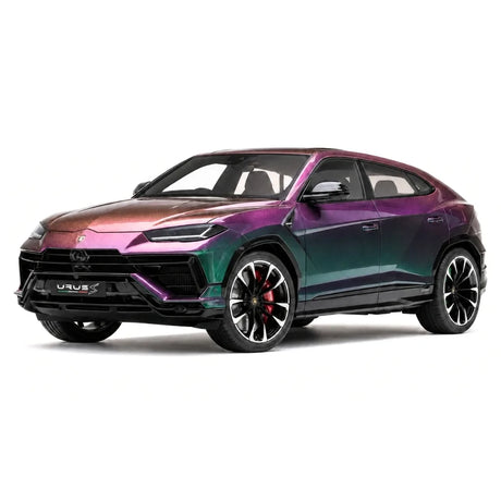 IVY Lamborghini 2018 Urus LB-Works Purple Gradient 1:18 – Sammelobjekt-Harzmodell-Harz