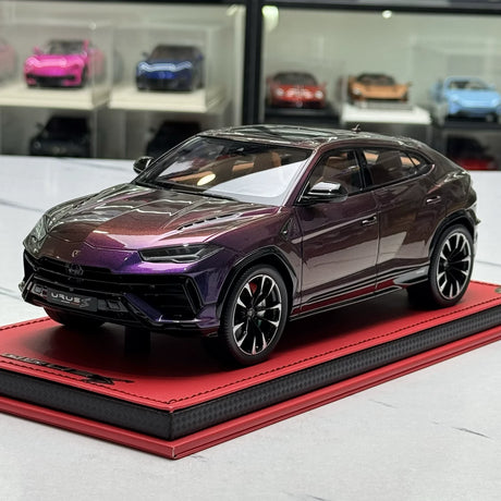 IVY Lamborghini 2018 Urus LB-Works Purple Gradient 1:18 – Sammelobjekt-Harzmodell-Harz