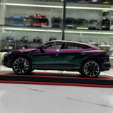 IVY Lamborghini 2018 Urus LB-Works Paarse Gradiënt 1:18 – Verzamelbare harsmodelhars