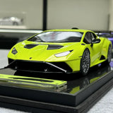 IVY Lamborghini 2021 Huracan STO Green 1:18 – keräilyhartsimalli