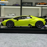 IVY Lamborghini 2021 Huracan STO Green 1:18 – keräilyhartsimalli