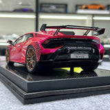 IVY Lamborghini 2021 Huracan STO Pink 1:18 – keräilyhartsimalli