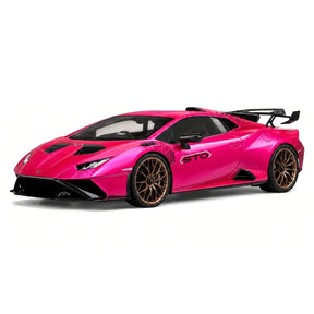 IVY Lamborghini 2021 Huracan STO Pink 1:18 – keräilyhartsimalli