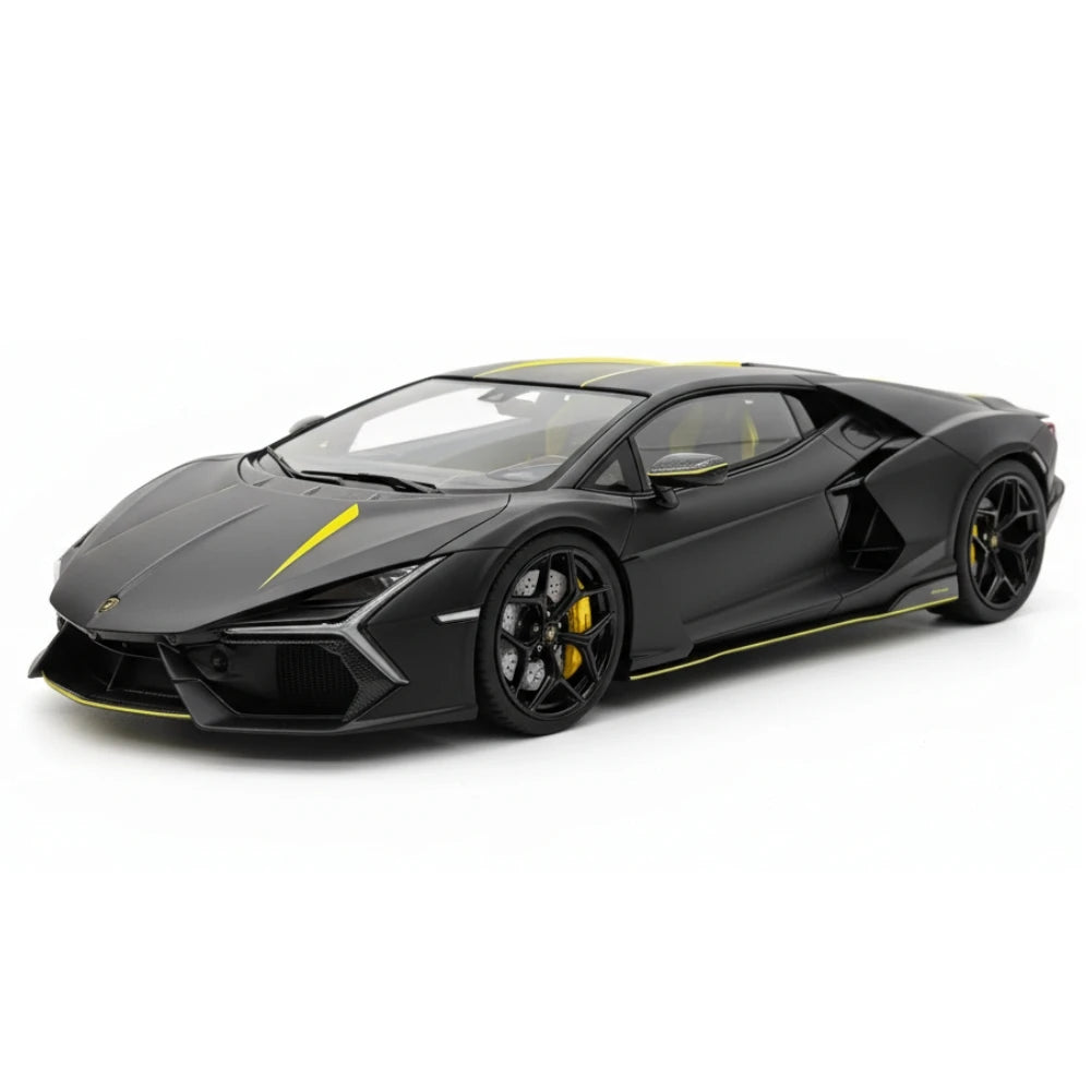[IVY] 1:18 Lamborghini 2023 Revuelto noir voiture miniature Resin