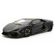 [IVY] 1:18 Lamborghini 2023 Revuelto Black Model Car Resin