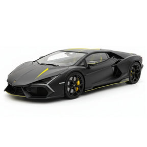 [IVY] 1:18 Lamborghini 2023 Revuelto Black Model Car Resin