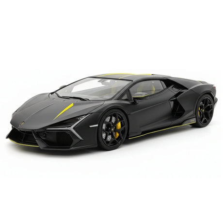 [IVY] 1:18 Lamborghini 2023 Revuelto Black Model Car Resin