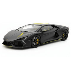 [IVY] 1:18 Lamborghini 2023 Revuelto noir voiture miniature Resin