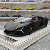 [IVY] 1:18 Lamborghini 2023 Revuelto Black Model Car Resin