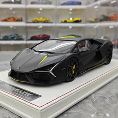 [IVY] 1:18 Lamborghini 2023 Revuelto noir voiture miniature Resin