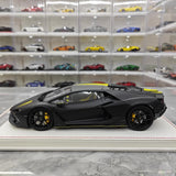 [IVY] 1:18 Lamborghini 2023 Revuelto Black Model Car Resin