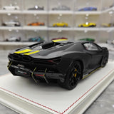 [IVY] 1:18 Lamborghini 2023 Revuelto Black Model Car Resin
