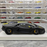 [IVY] 1:18 Lamborghini 2023 Revuelto Black Model Car Resin