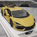 [IVY] 1:18 Lamborghini 2023 Revuelto Gold Model Car Resin