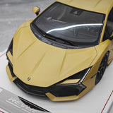 [IVY] 1:18 Lamborghini 2023 Revuelto Gold Model Car Resin