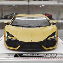 [IVY] 1:18 Lamborghini 2023 Revuelto Gold Model Car Resin