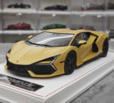 [IVY] 1:18 Lamborghini 2023 Revuelto Gold Model Car Resin