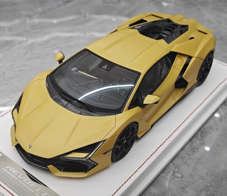 [IVY] 1:18 Lamborghini 2023 Revuelto Gold Model Car Resin