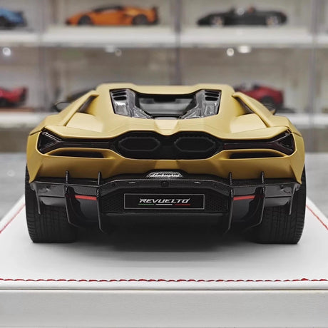 [IVY] 1:18 Lamborghini 2023 Revuelto Gold Model Car Resin
