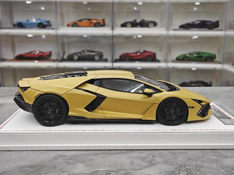 [IVY] 1:18 Lamborghini 2023 Revuelto Gold Model Car Resin