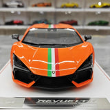 [IVY] 1:18 Lamborghini 2023 Revuelto orange voiture miniature Resin