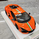 [IVY] 1:18 Lamborghini 2023 Revuelto orange voiture miniature Resin