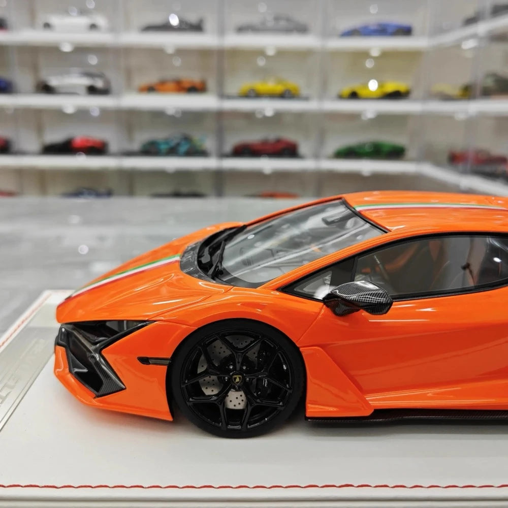 [IVY] 1:18 Lamborghini 2023 Revuelto Orange Model Car Resin