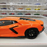[IVY] 1:18 Lamborghini 2023 Revuelto orange voiture miniature Resin