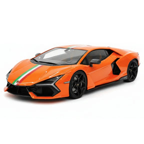 [IVY] 1:18 Lamborghini 2023 Revuelto orange voiture miniature Resin