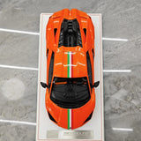 [IVY] 1:18 Lamborghini 2023 Revuelto orange voiture miniature Resin