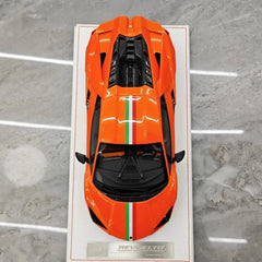 [IVY] 1:18 Lamborghini 2023 Revuelto Orange Model Car Resin