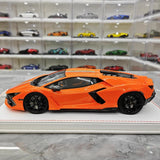 [IVY] 1:18 Lamborghini 2023 Revuelto orange voiture miniature Resin