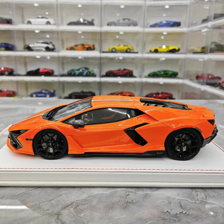 [IVY] 1:18 Lamborghini 2023 Revuelto Orange Model Car Resin