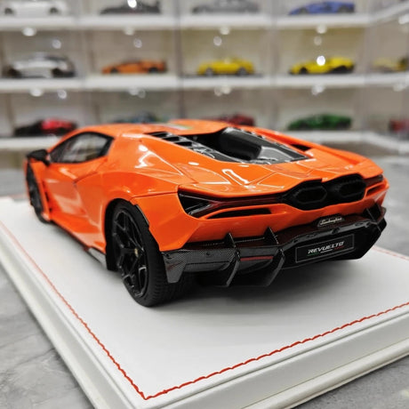 [IVY] 1:18 Lamborghini 2023 Revuelto Orange Model Car Resin