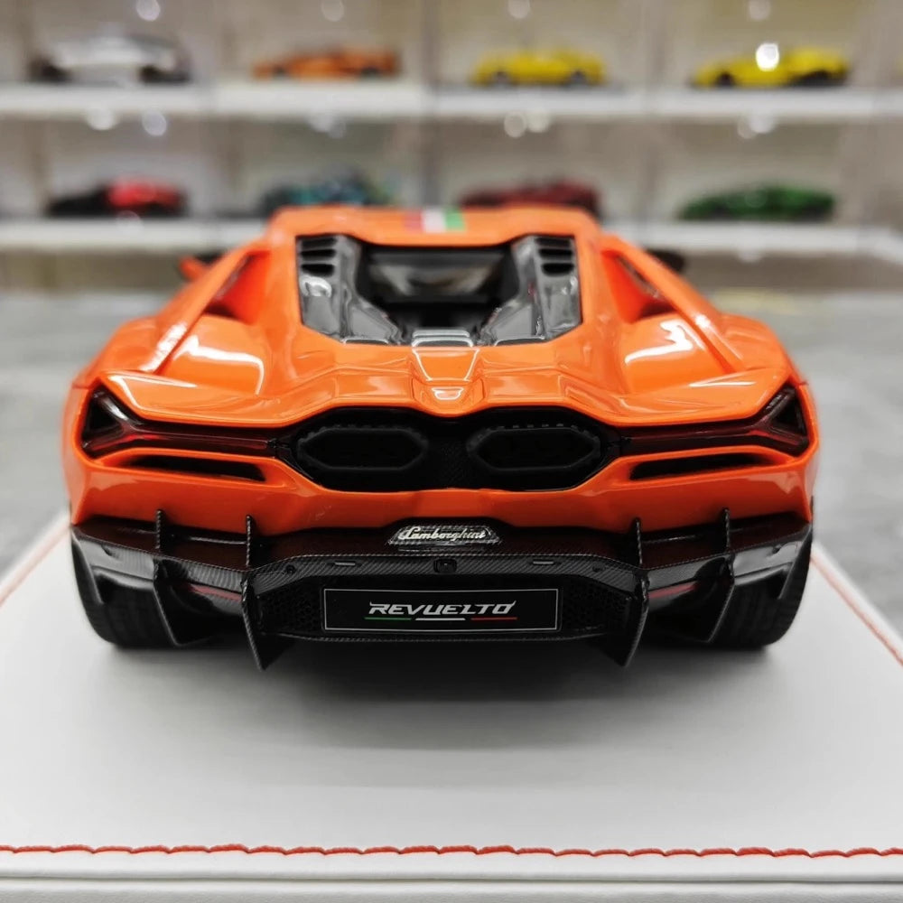 [IVY] 1:18 Lamborghini 2023 Revuelto Orange Model Car Resin
