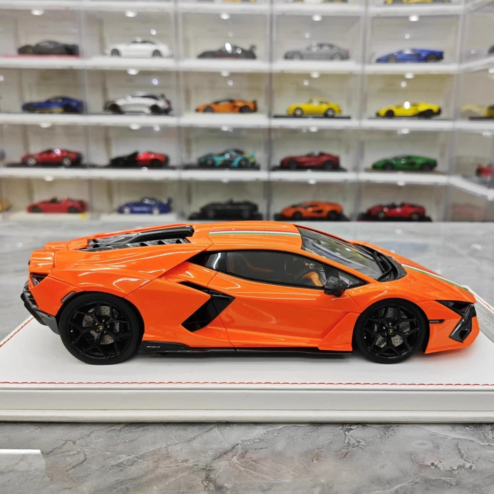[IVY] 1:18 Lamborghini 2023 Revuelto orange voiture miniature Resin