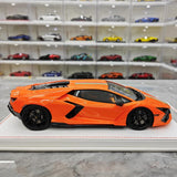 [IVY] 1:18 Lamborghini 2023 Revuelto orange voiture miniature Resin