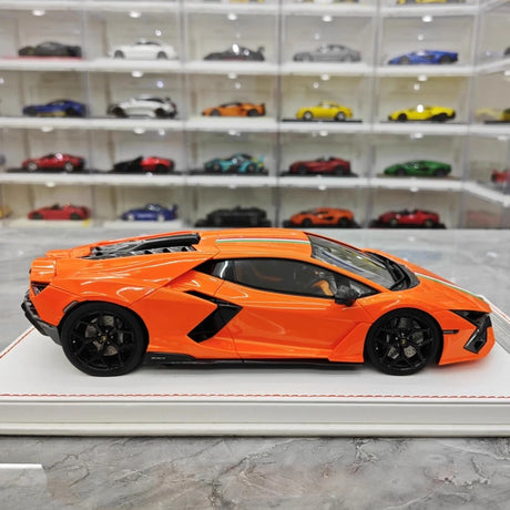 [IVY] 1:18 Lamborghini 2023 Revuelto Orange Model Car Resin
