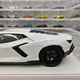 [IVY] 1:18 Lamborghini 2023 Revuelto blanc voiture miniature Resin
