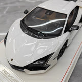 [IVY] 1:18 Lamborghini 2023 Revuelto blanc voiture miniature Resin